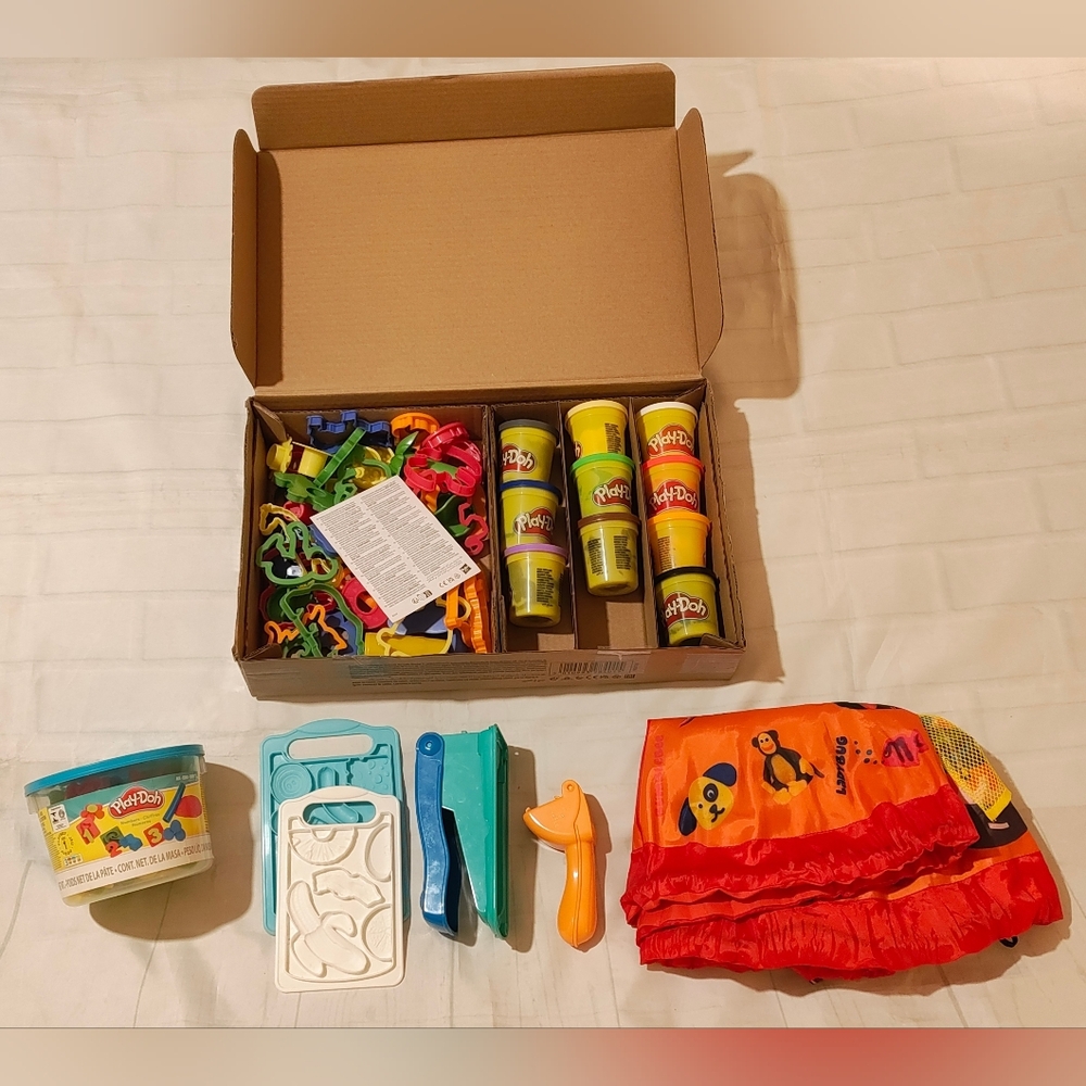 Colorful Kids Toy Set